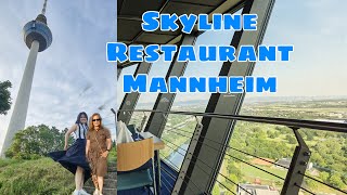 Skyline Rotating Restaurant in Mannheim, Germany  |  Pinay in Germany