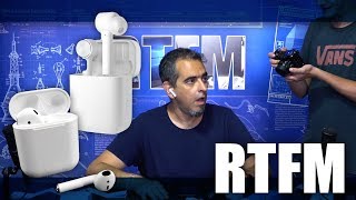 RTFM#66 - Ασύρματα ακουστικά σε φοβερή τιμή