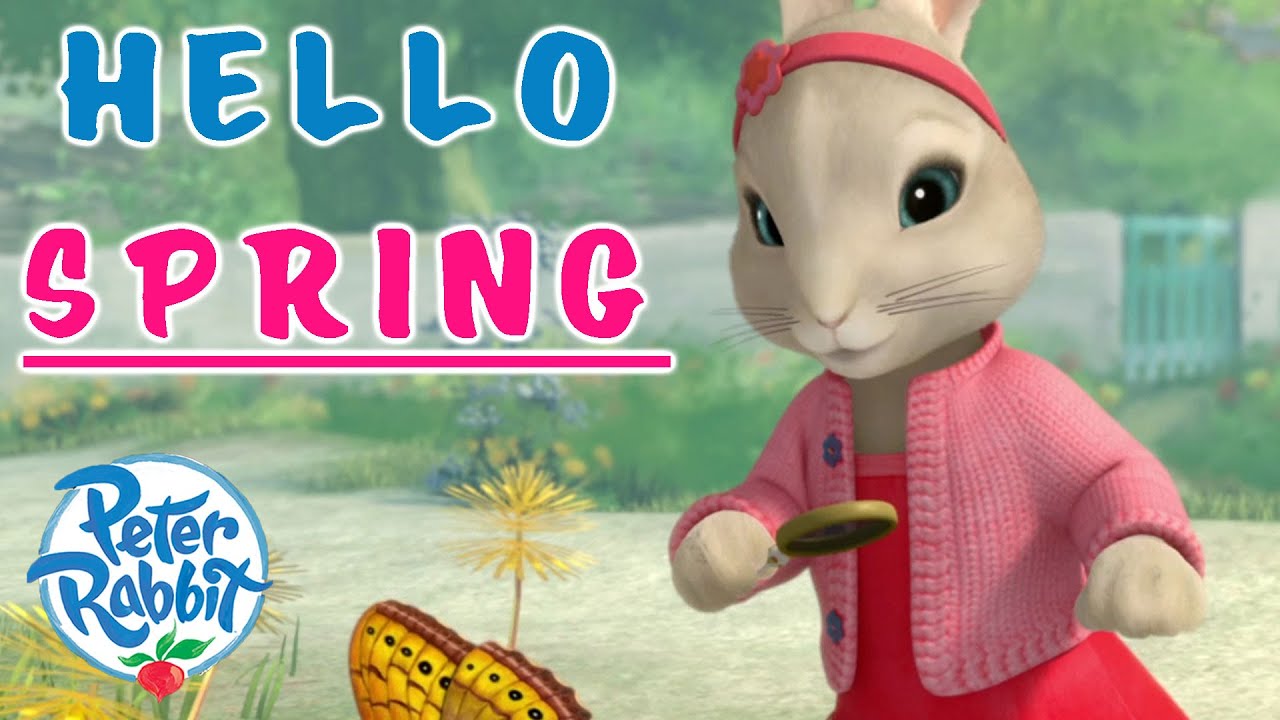 Peter The Rabbit Spring @OfficialPeterRabbit - #Spring Is in the Air! πΌ π± πΌ | Springtime ...