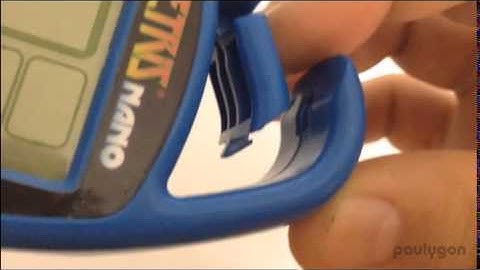 Tetris Nano LCD Game | Paulygon