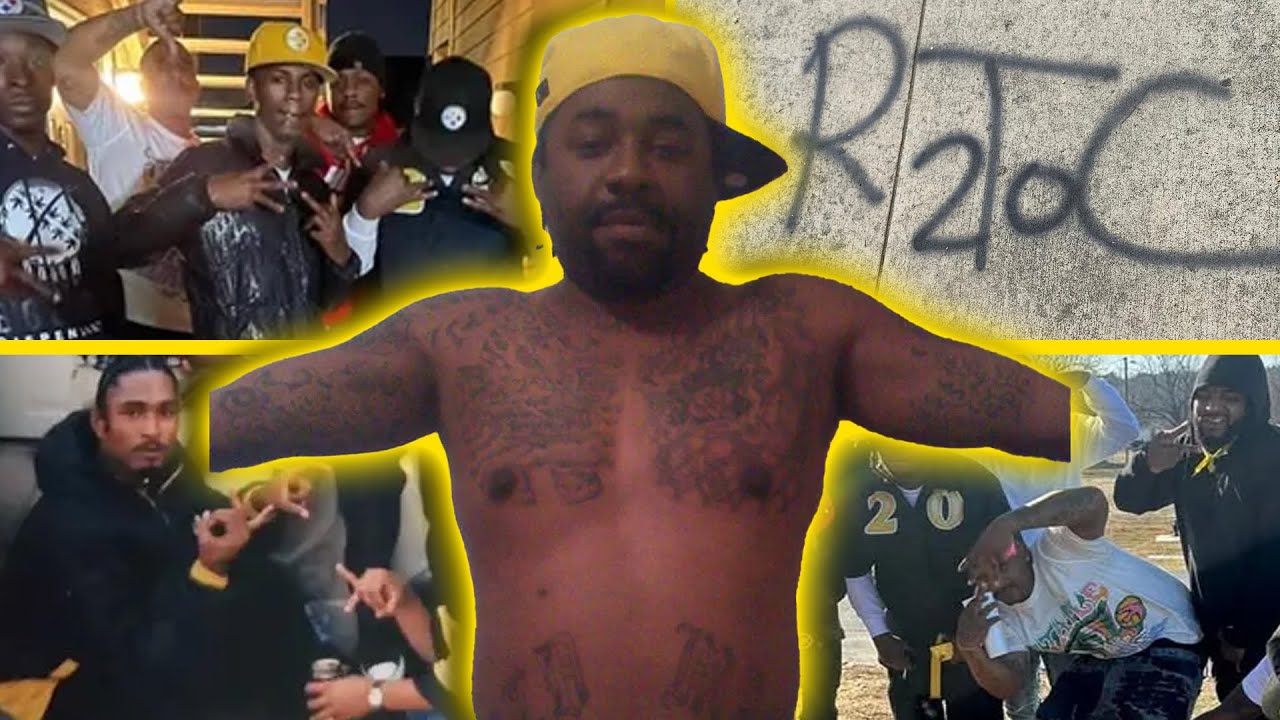 Они поймали его на этом и убили (Long Beach Rollin' 20s Crips) История большого старика