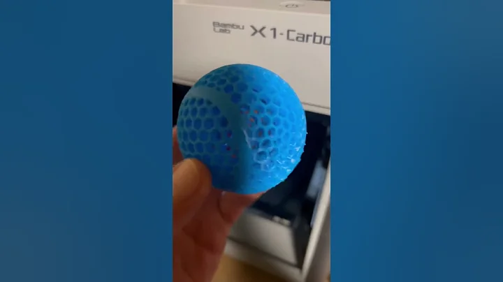 TPU flexible filament on the @BambuLab X1 Carbon. #3dprinted #bambulab #3dprinting #flexible #how