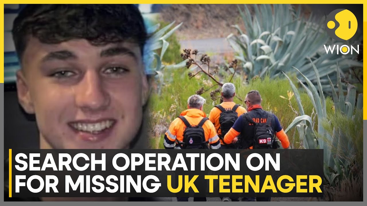 Jay Slater: Search operations continue for missing British teen ...
