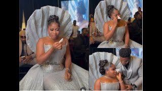 Moment Veekee James breaks into tears as her friends poured out their hearts in birthday wishes