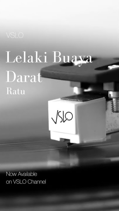 VSLO: Ratu - Lelaki Buaya Darat (Lyrics) | Vinyl Mode & City Night Ambiance #shorts