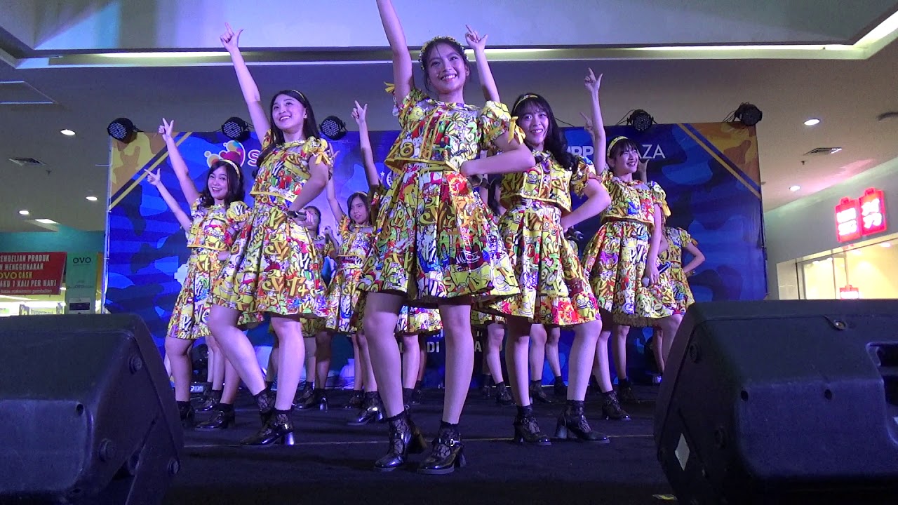 JKT48 Circus Part 3 Tim KIII Malang 11-07-2019 Mini Live FANCAM