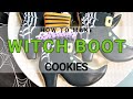 How to Decorate a Witch Boot Cookie