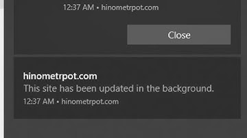 How to remove "HINOMETRPOT COM" pop-up ads? Virus Removal Guide