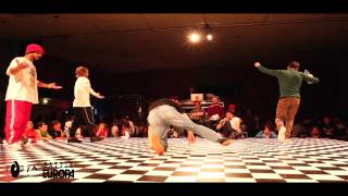 Semi Final Battle Europa 2013  Keyz & Bibo vs Momentum