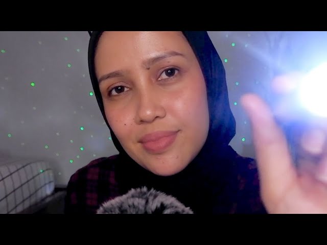 ASMR Face Exam Roleplay (Soft Spoken not Whispering)
