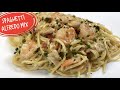 SPAGHETTI ALFREDO MIX 🇪🇨👩‍🍳👍