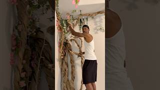 Dad gets caught tearing down moms tree #shorts
