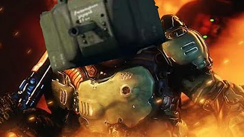 If the Doom Slayer was a tank - (KV-220)