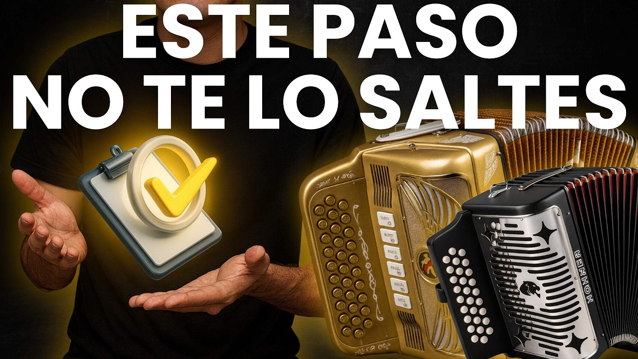 Si Vas Empezando En El Acordeón Primero Aprende Este Sencillo Paso Antes De Ver Un Tutorial