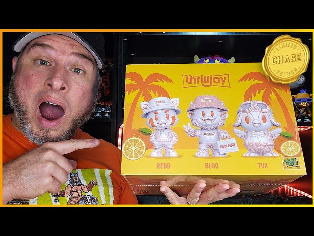 Thrilljoy PIX Spring Block Party 2026 Mystery Box Unboxing - YouTube