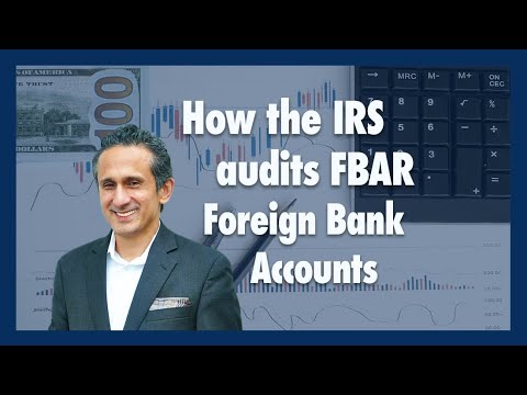 ⭐How The IRS Audits Foreign BANK Accounts ✅[FBAR FILING]✅ (US Expats Taxes)