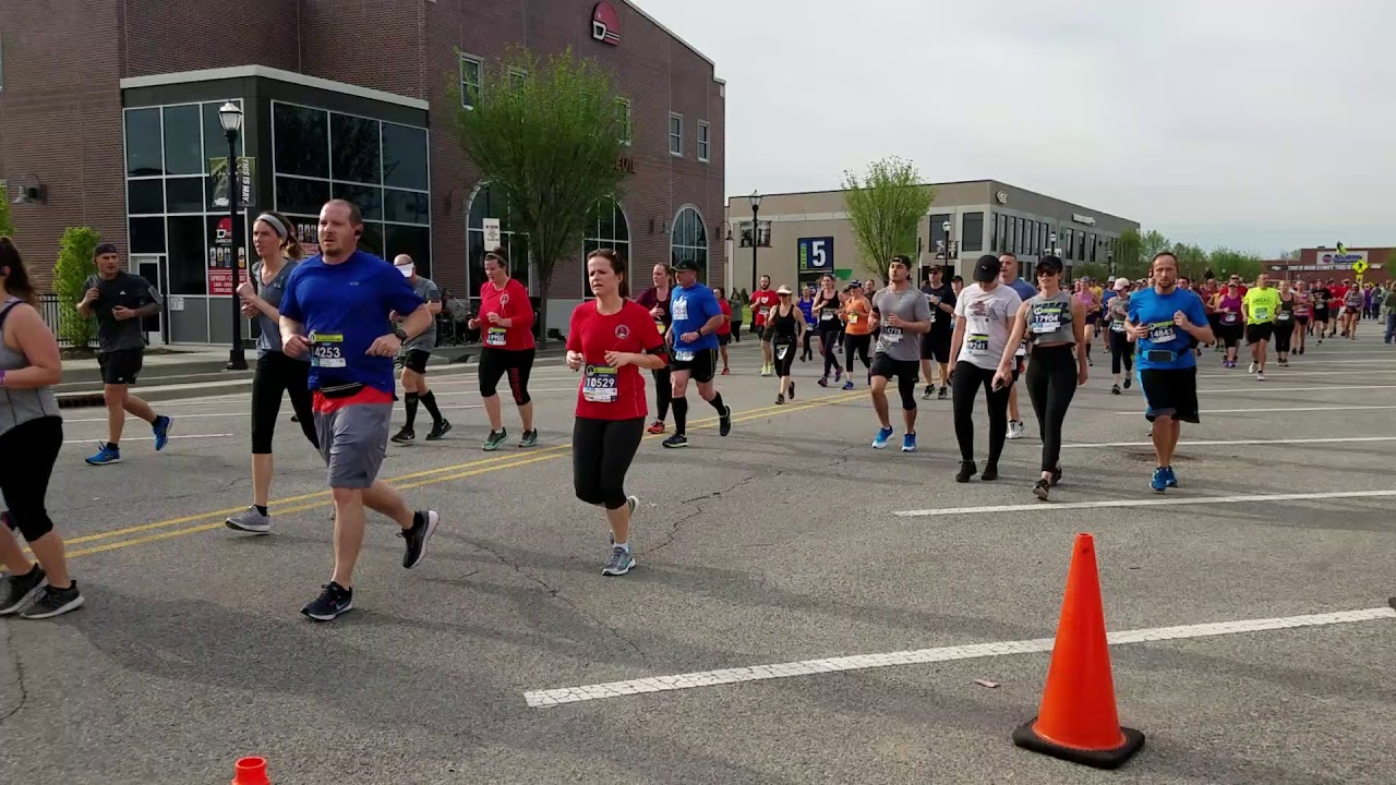 2018 Indy MiniMarathon. Speedway Indiana YouTube