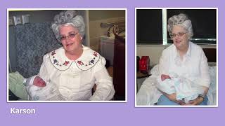 Slideshow celebrating the life of Alma Jean Wright