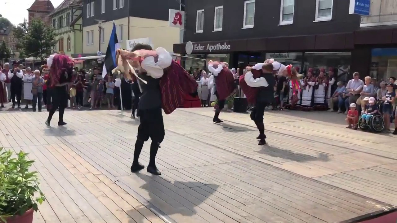 Tantsulust - Kiili Kirjud (Europeade Frankenberg 2019)