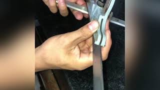 Medición con goniómetro