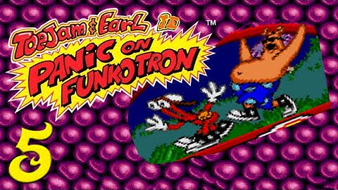 Toejam & Earl II: Panic on Funkotron - Episode 5