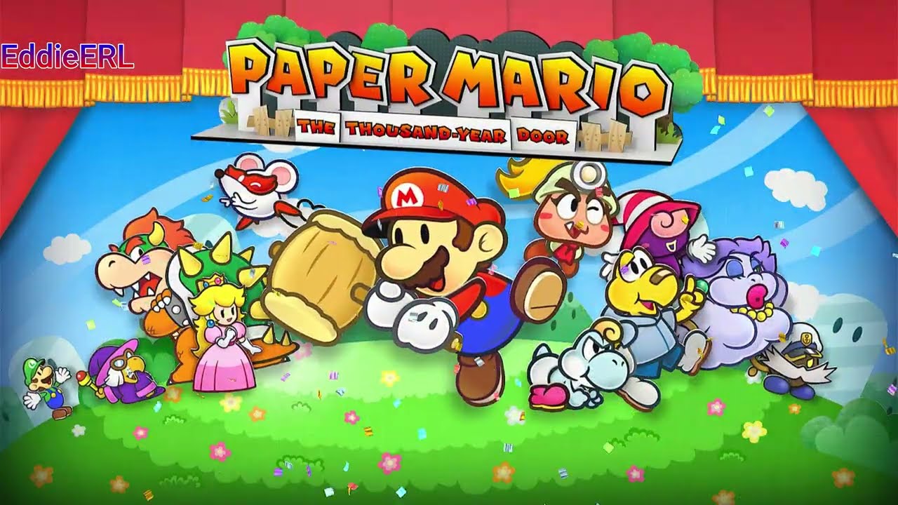 (N-Switch) Paper Mario 2-Remake: The Thousand-Year Door [Postgame] Get Gold Medal Badge (2/2) #2