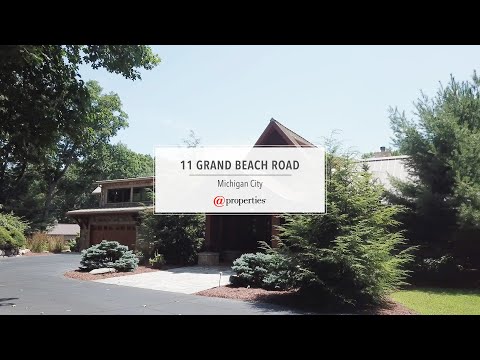 11 Grand Beach Road, Michigan City, IN home video tour