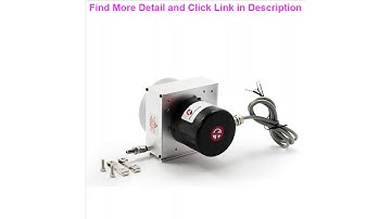 Deal 10000mm WPS Current output String Potentiometer draw wire encoder for printing machinery