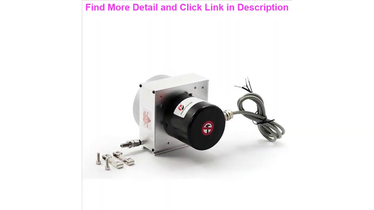 Deal 10000mm WPS Current output String Potentiometer draw wire encoder for printing machinery