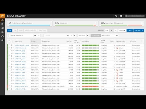 Learn more: http://slrwnds.com/backupstart solarwinds backup is a cloud-first saas service for your virtual and physical servers. in this video, learn...