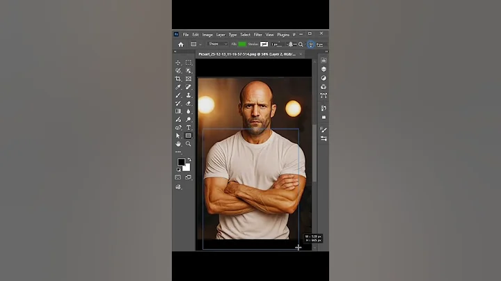 CREATE Amazing Tshirt Mockups in Photoshop #shorts #viral #viralshorts