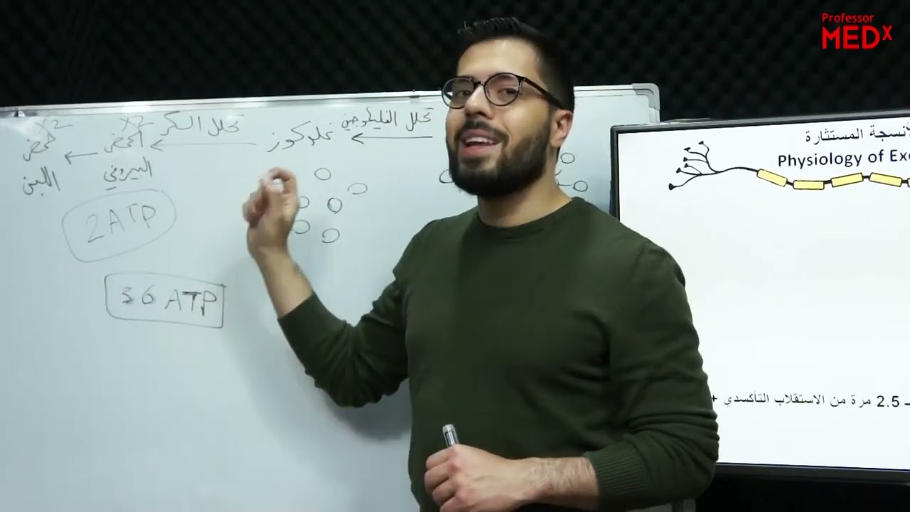 فيزيولوجيا السنة التحضيرية مع د. يحيى الساعاتي : الفصل 2 الجزء 12