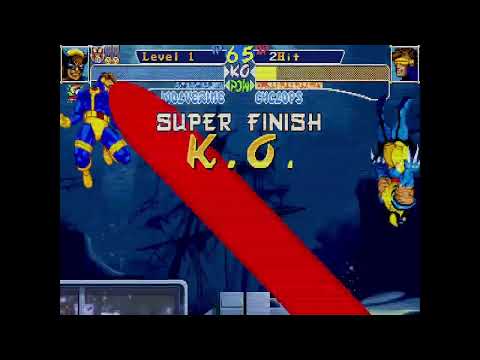 X-Men: Children of the Atom - Wolverine vs. Cyclops 2
