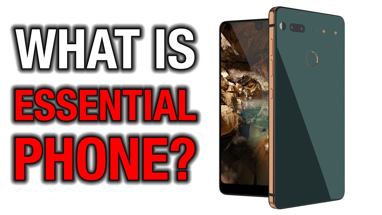 Here's what we know about Andy Rubin's new Essential phone