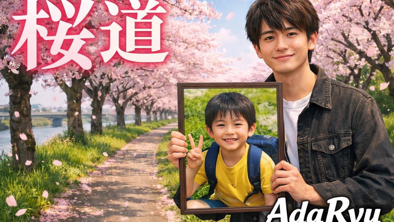 桜道(九州男)歌ってみた/AdaRyu