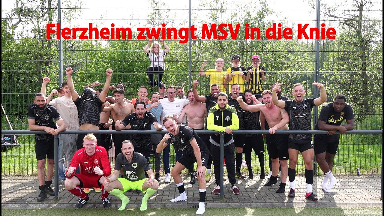 FC Flerzheim | Spiel gegen MSV Bonn | Kreisliga A | 27. Spieltag | 21.05.2023