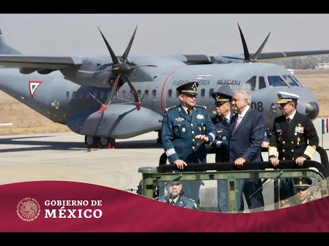 ‪Día de la #FuerzaAéreaMexicana | Gobierno de México