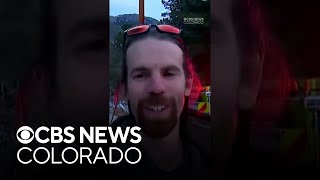 Colorado power crews cut down tress found sparking on power lines in 70mph+ winds