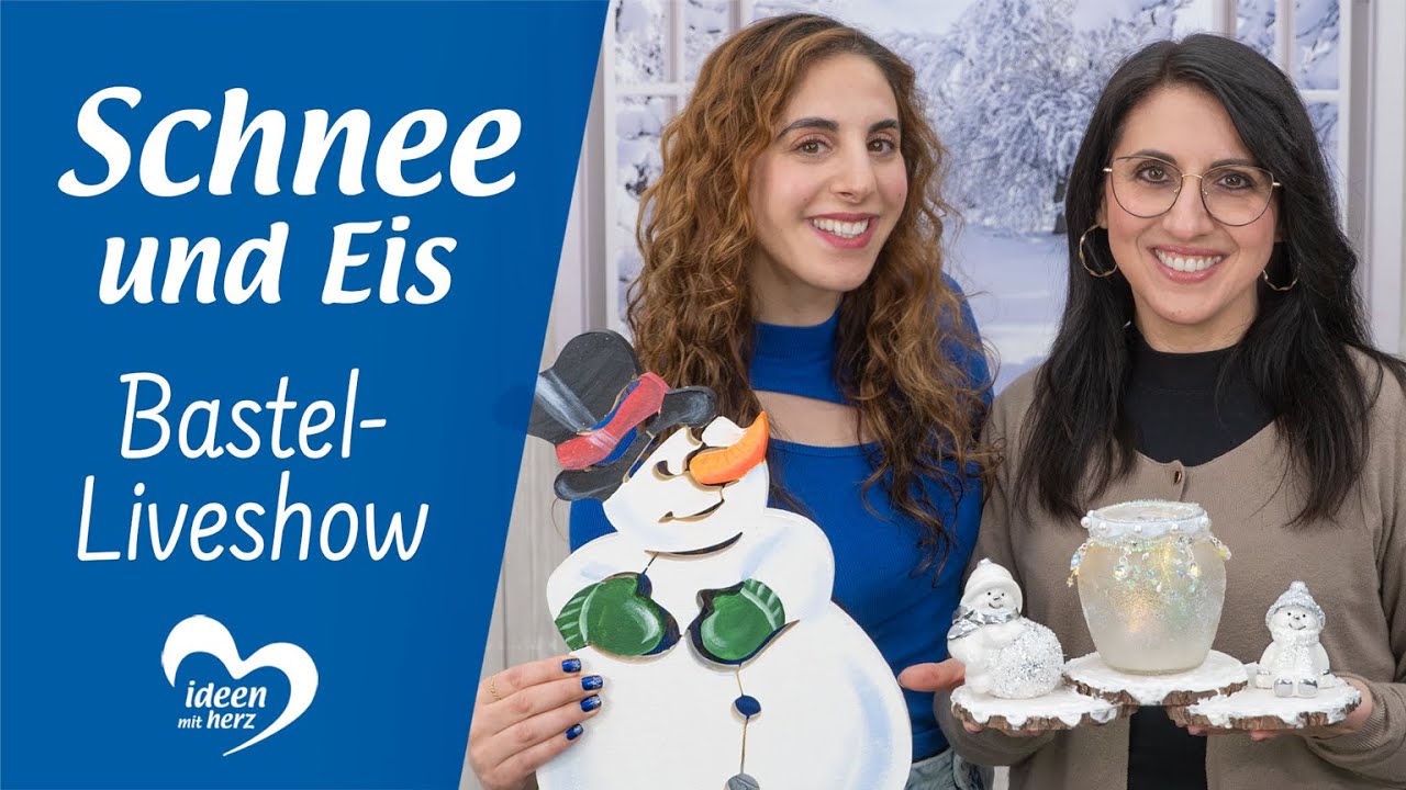 Schnee & Eis - Basteln live (10.11.2025)