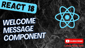 88. Display Welcome Page Component after successful loading questions from API - React18