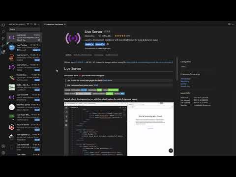 How to Change Default Browser in Live Server VSCode