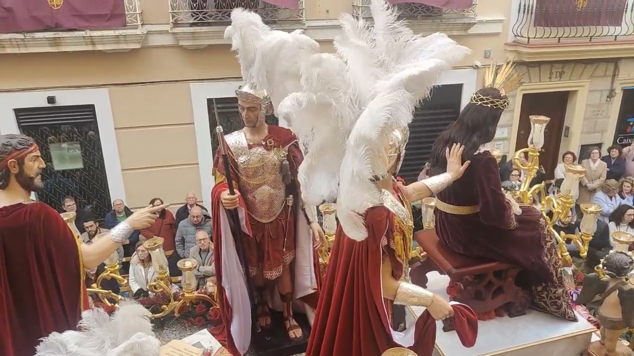 SEMANA SANTA CÁDIZ 2025 MIÉRCOLES SANTO: NUESTRO PADRE JESÚS DE LA SALUD (CIGARRERAS)