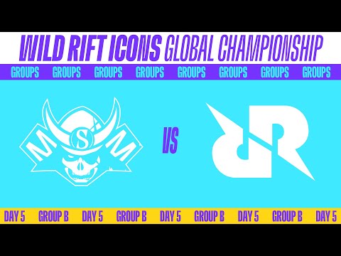 SG vs RRQ | Fase de Grupos | Wild Rift Icons Global Championship 2022