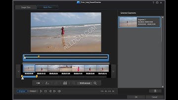 How to Multi Trim Video With CyberLink PowerDirector