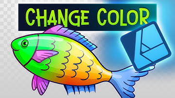 How To Change Color of PNG File in Affinity Designer V2
