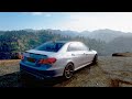 4K RELAXING DRIVE | Mercedes-AMG E63s | Forest Mountain Cruise & Pure V8 Sound | Forza Horizon 5