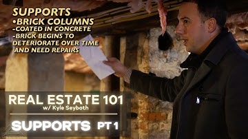 Real Estate 101 with Kyle Seyboth || E16- SUPPORTS part 1