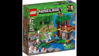 Lego Instructions Minecraft 21146 The Skeleton Attack