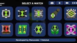Full NEW Carnitrix  Added BEN 10! OMNI WATCH 3D News