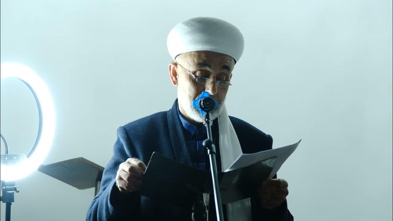 Шайх Хожи Фазлиддин Караматуллох хазрат мазхаб хакида маьруза - YouTube
